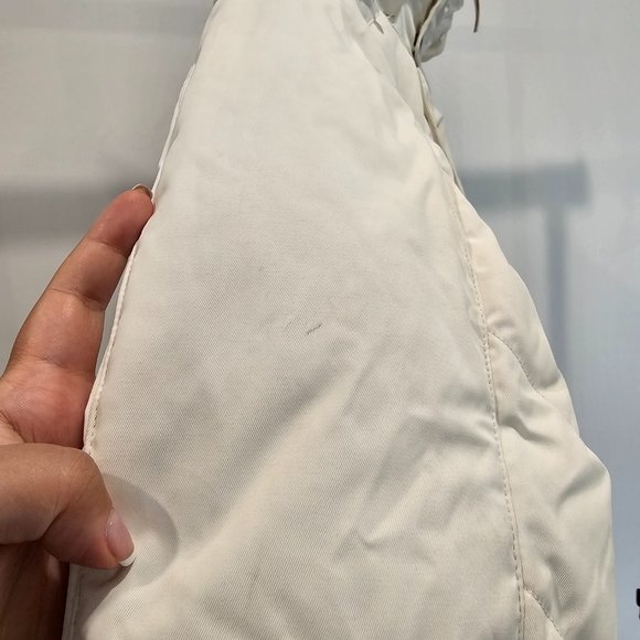 The North Face Women's White 600 Down Recco Insulated Puffer Snowboard Jacket Xs - Picture 9 of 16